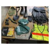 BACKPAKER/CAMPER Equipment & Accessories