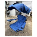 KELSYUS Backpack Folding Sunshade Canopy Chair