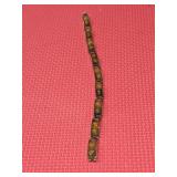 Vintage amberina multi color bracelet 9' long