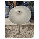 Twenty four inch zildjian symbol with yamaha