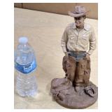 12in TOM CLARK American Cowboy Statue 1983
