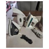 3 PC 2 irons & 1 steamer untested