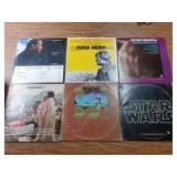 6 33 RPM vinyl albums