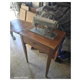 Vintage SEARS KENMORE Sewing Machine w/Table