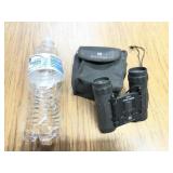 MULTITECH Compact Folding Binoculars w/Case