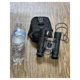 MIDTEX Compact Folding Binoculars with Case