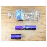 STUN GUN TASER WEAPON/FLASHLIGHT - works