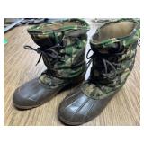 BROWNING DUCK HUNTER BOOTS Menï¿½s sz 10