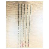 5pc 30' EASTON XX75 CAMO HUNTER ARROWS