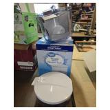 New reusable water filtration tank