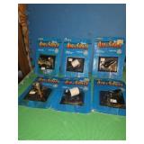 6 Replica air & space Die  cast metal