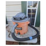 Working ridgid wet/ dry Bayless cleaner