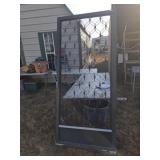Vintage screen porch door 81hx 37w