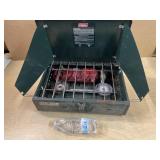 COLEMAN PROPANE CAMPING STOVE 2-Burner