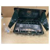 COLEMAN 2-BURNER PROPANE CAMPING STOVE