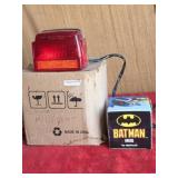 New tail light and new batman  mug