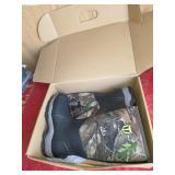 TIDEWE RUBBER BOOT B- NEW SIZE 10