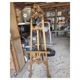 Large vintage Easel in good cond