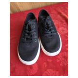 All bird  piper black & white sneakers size 11
