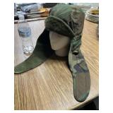 CAMO COLD WEATHER Insulated Cap - menï¿½s sz 7 1/2