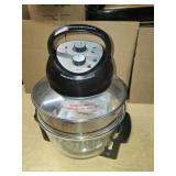 Big boss oilless fryer never used