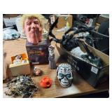 Halloween props some work some don't
