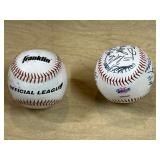 FRANKLIN Official League & Auto ball Baseballs