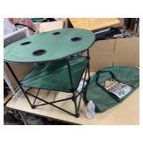 FOLDABLE CAMPING TABLE w/Case - NEW