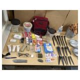Huge Assortment of CAMP-OUT ACCESSORIES