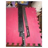 ONTARIO KNIFE AND  EXPREE KNIFE