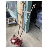 MANTIS Gas 4-Blade MINI TILLER