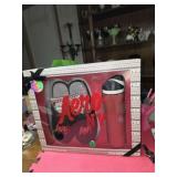 Men's 4 piece slipper t water - bottle t foot