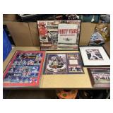5pc ST LOUIS CARDINALS Wall Art Memorabilia