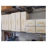 10 pc 4 floppy cowboy hats all Ivory, 6 floppy