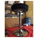 Adjustable steel bar  stool
