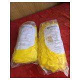 2 pack of industrial work gloves- new
