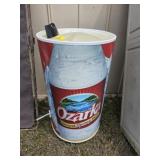 Ozarka natural spring water round beverage cooler