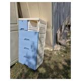 Rubbermaid Style 3-Drawer Storage Cabinet