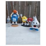 Vintage HERSHY ï¿½ M&Mï¿½s Candy Dispensers