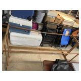 8ft CUSTOM MADE WOODEN QUILTING RACK