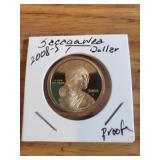 2008S US SACAGAWEA $1.00 Proof Ultra Cameo