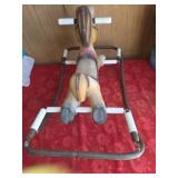1952 vtg wonder horse rocking horse