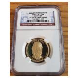 2009 US Presidential Dollar James K. Polk NGC