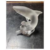 Crystal Shark by Nachtmann fine crystal Germany