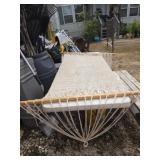 New hammock w/ out stand white