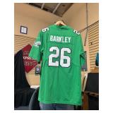Philadelphia Eagles Saquon Barkley jersey small
