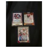 Elijah Mitchell signed cards