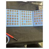 Fully Complete Plus Lincoln Head Cent Book