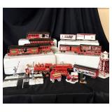 Lot of 13 plus extras Budweiser train set!