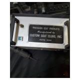 Golf clubhead tester